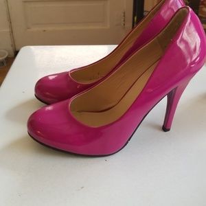 Candie's Fushia Heels